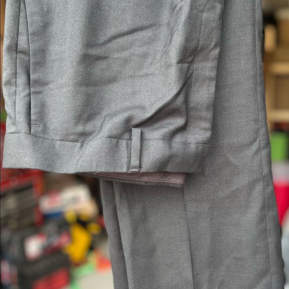 Apt 9 mens black dress pants.